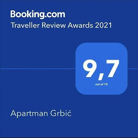 Apartman Grbic דירה *